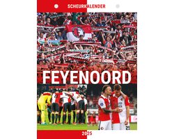 foto van Feyenoord scheurkalender 2025