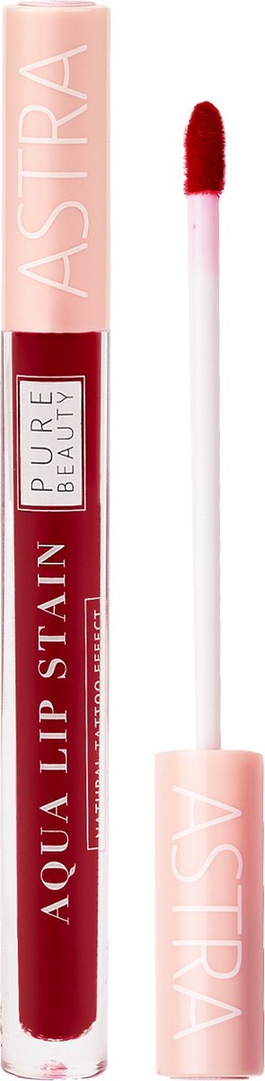 Astra Pure Beauty Aqua Lip Stain, 03 - Smoothie, 3ml lipgloss
