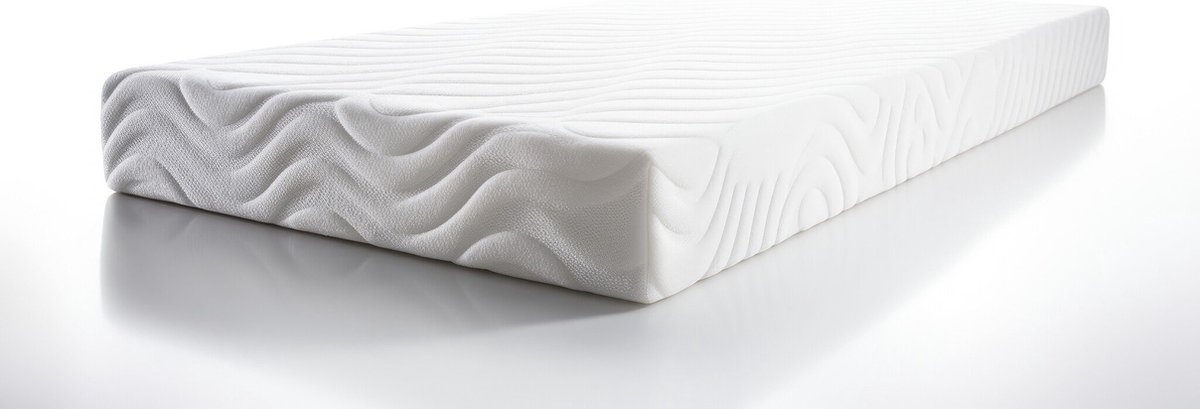 Viking Choice Kindermatras - matras 140x70x7 cm - koudschuim t130/150 wit