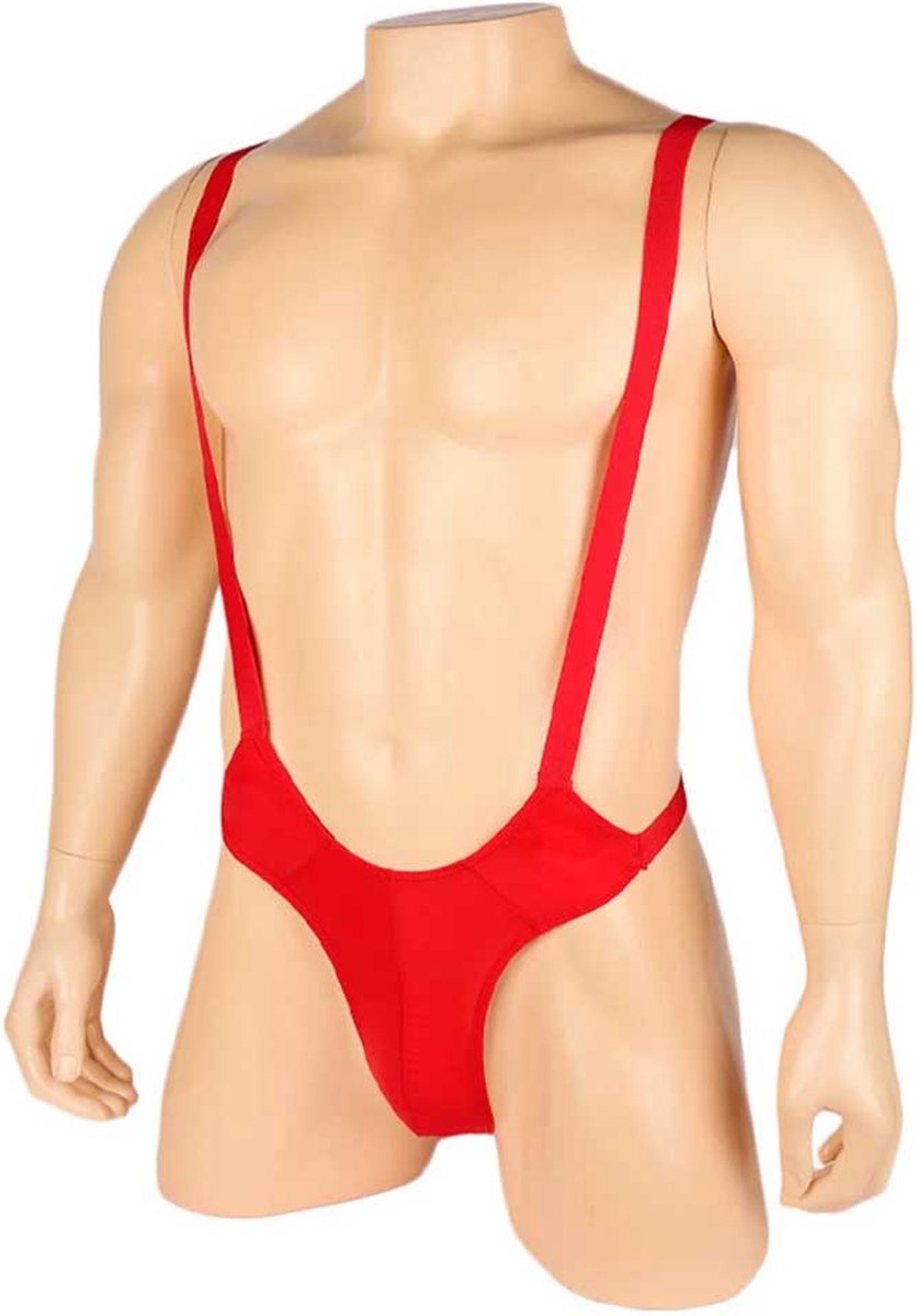 Commando Butter stringbody met col en stretch • Zwart • de Bijenkorf