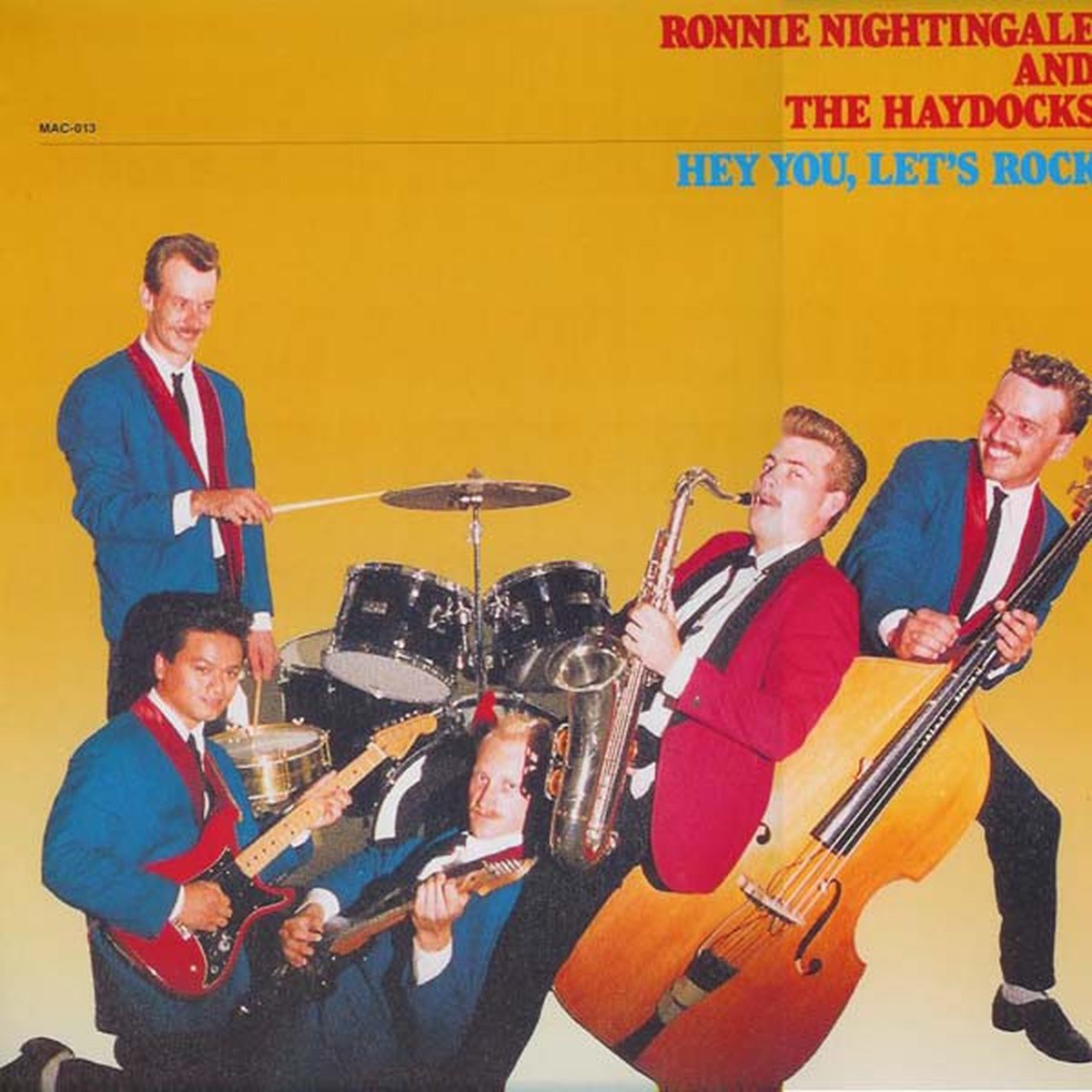 Ronnie Nightingale And The Haydocks – Hey You, Let's Rock