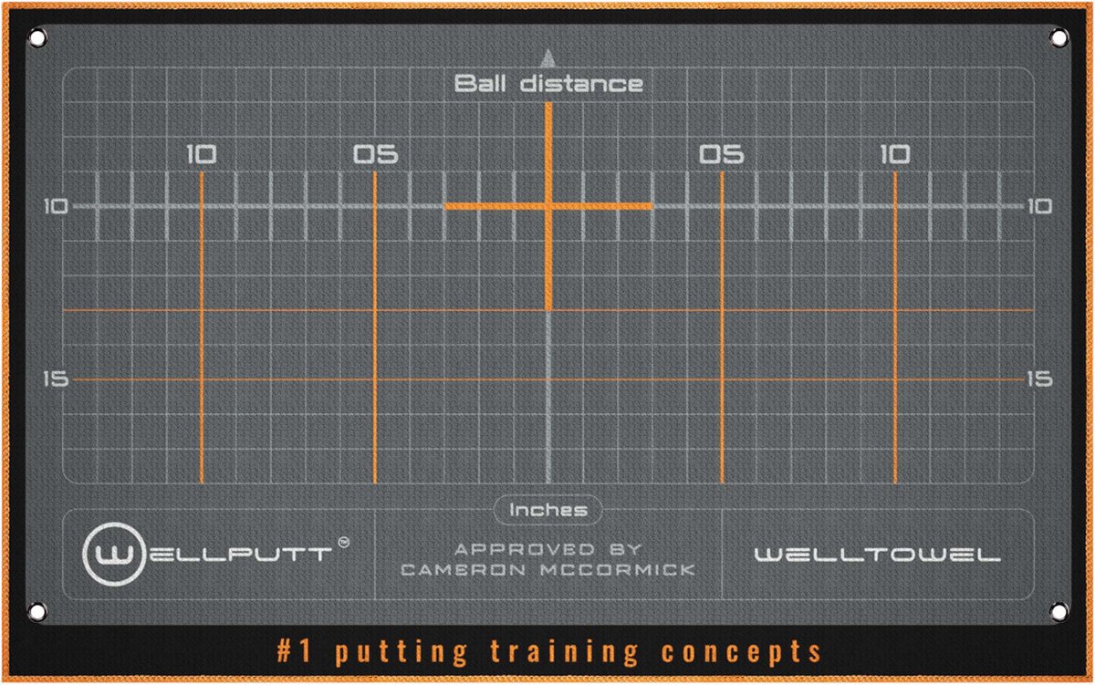 Welltowel: putt training voor de ambitieuze golfer