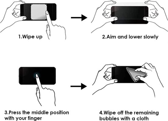 Protecteur d'écran de confidentialité 2x et Protecteur lens d'appareil photo 2x - Plaque de verre - Verre trempé Protecteur d'écran Convient pour : Samsung Galaxy S23 Ultra - Verre de protection
