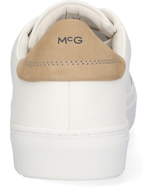 McGregor - Baskets pour femmes hommes Hamilton Wit/ Sable - Wit - Taille 44