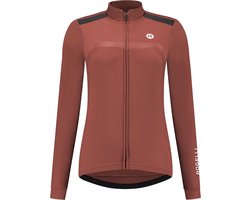 Rogelli Mono Fietsshirt Dames - Lange Mouwen - Chutney - Maat S