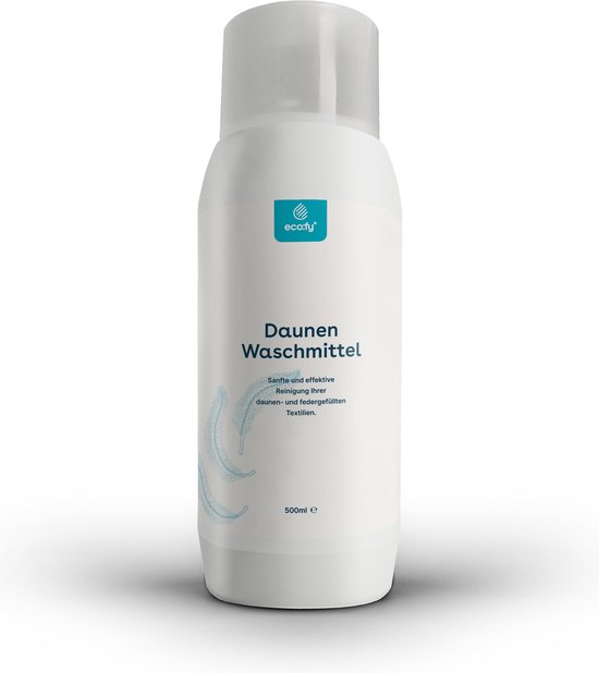 eco:fy® Dons wasmiddel • reinigt verzorgt dons, veren, donsjack 500