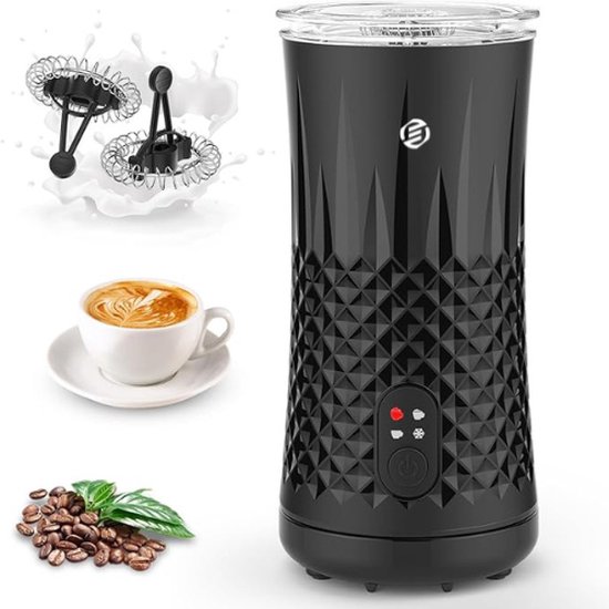 Bialetti Cappuccinatore Melkopschuimer RVS | Melkopschuimers | Op de Weis - coffee, tea & more