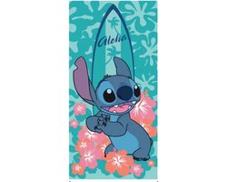 Lilo & Stitch Strandlaken, Lilo en Stitch Handdoek, Badlaken lilo en stitch, lilo en stitch