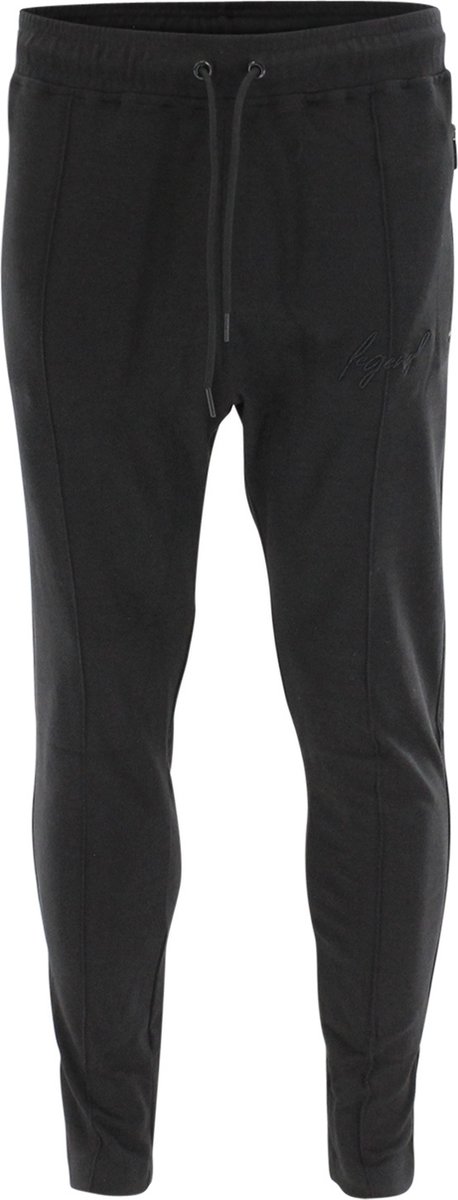 Trouser LA Luxe Lounge zwart heren/dames katoen M