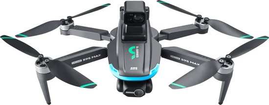 Foto: Luxwallet skyblitz 5g gps drone laser obstacle avoidance return to home volg mij modus gebaren foto multi vluchtmodus 50x zoom zwart