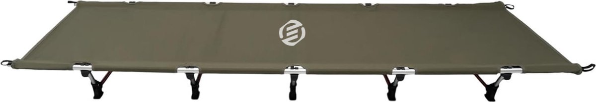 Equivera Veldbed - Kampeerbed - Veldbedden - Veldbed Kamperen - Kampeermatras