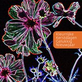 Kerstkaarten IJsbloemen - 10 stuks - met enveloppen