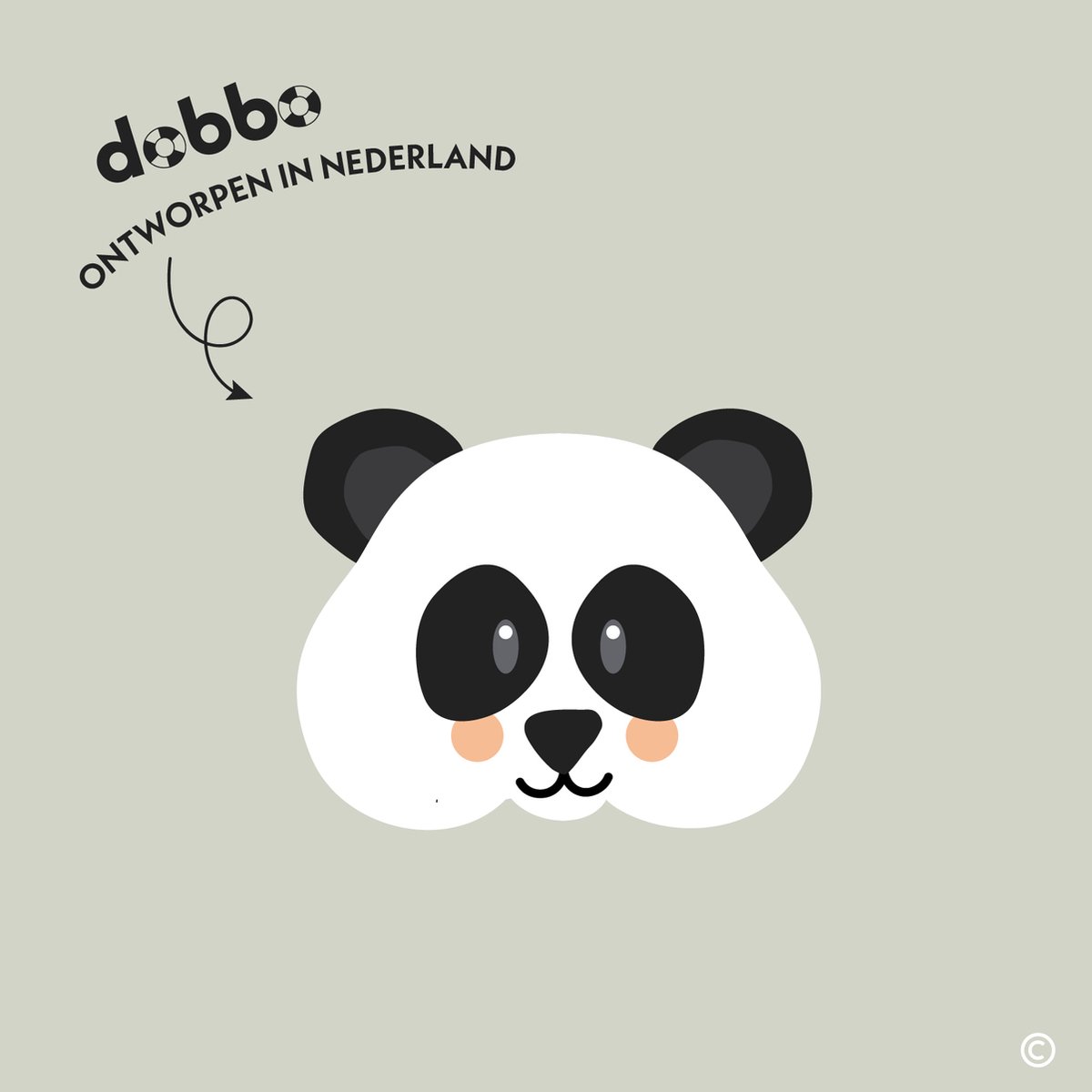 DOBBO Peter de Panda - Puddle Jumper - Zwembandjes - Zwemvest - Zwemvleugels - voor Kind van 2 tot 6 jaar - Grijs — afbeelding 6