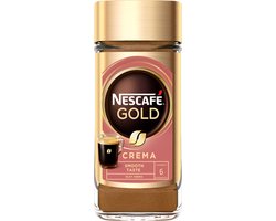 Nescafé Gold Crema - oploskoffie - 100 gram