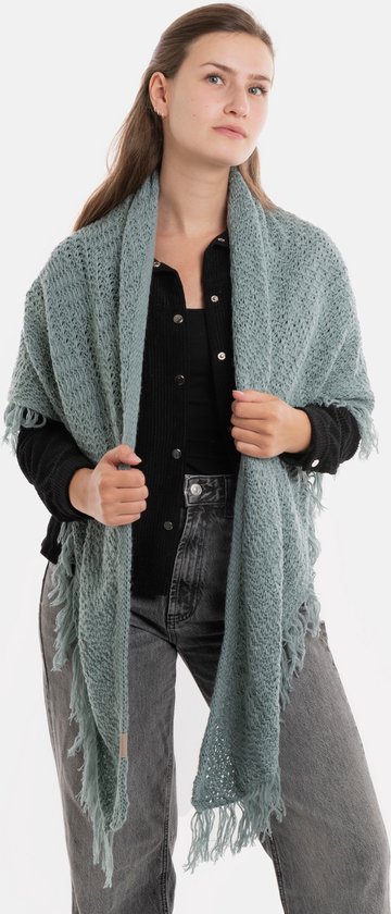 Knit Factory - Écharpe Amber Tricotée - Châle Doux Et Chaud En Mélange De Laine