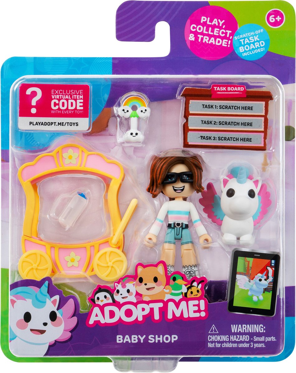 Adopt me! Pets 2-Pack Baby Shop