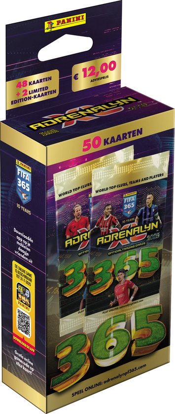 Adrenalyn XL FIFA365 24/25 - EcoBlister