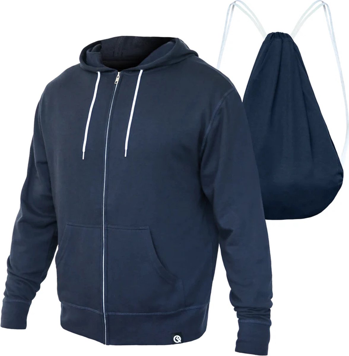Quikflip Hero Hoodie Jacket Lite FL421 - Midnight Navy - XS
