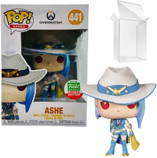 Funko Pop! Overwatch - Ashe (Funko Limited edition) #441
