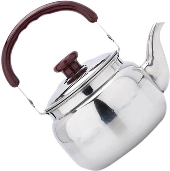 Fluitketel Platte achterkant Verwarmende grote capaciteit Handige koffie Thee Kookwater Ketel Keukenaccessoires voor restaurant kopen vanaf een prijs van 7.88