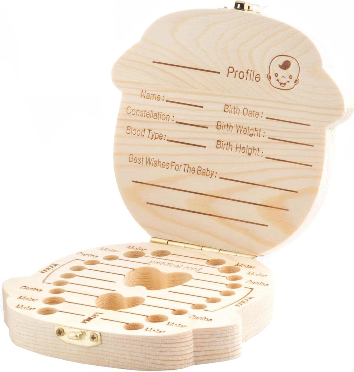Goedkoopste Lexium Kraammand - Kraamcadeau - Geboortemand - Babygeschenkset - Kraampakket - Baby cadeau