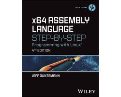 Omslag van Tech Today - x64 Assembly Language Step-by-Step