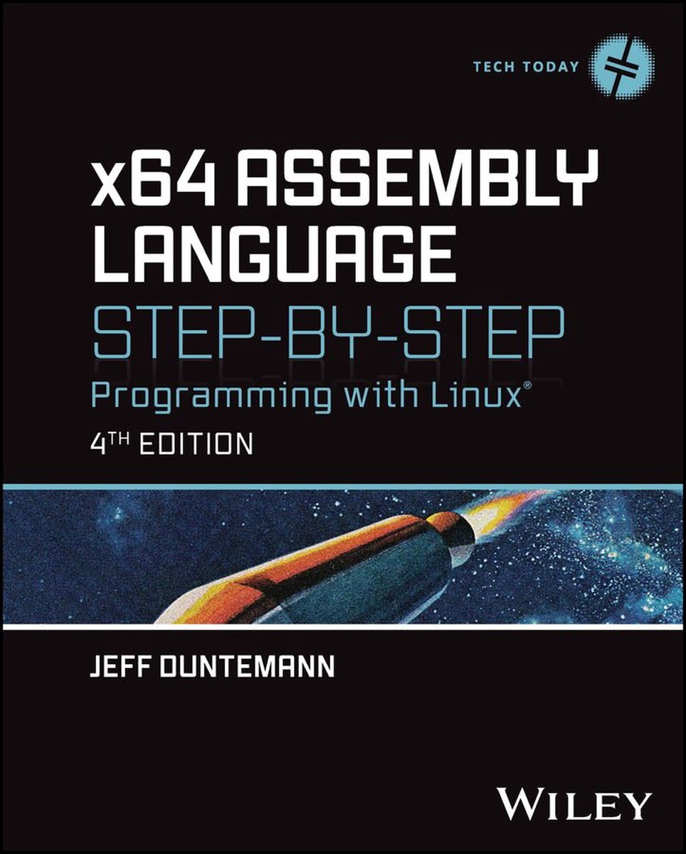 Omslag van Tech Today - x64 Assembly Language Step-by-Step
