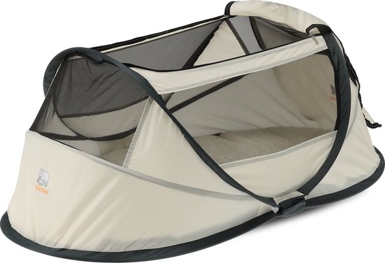 Deryan BabyBox Campingbedje - baby tentje - Cream