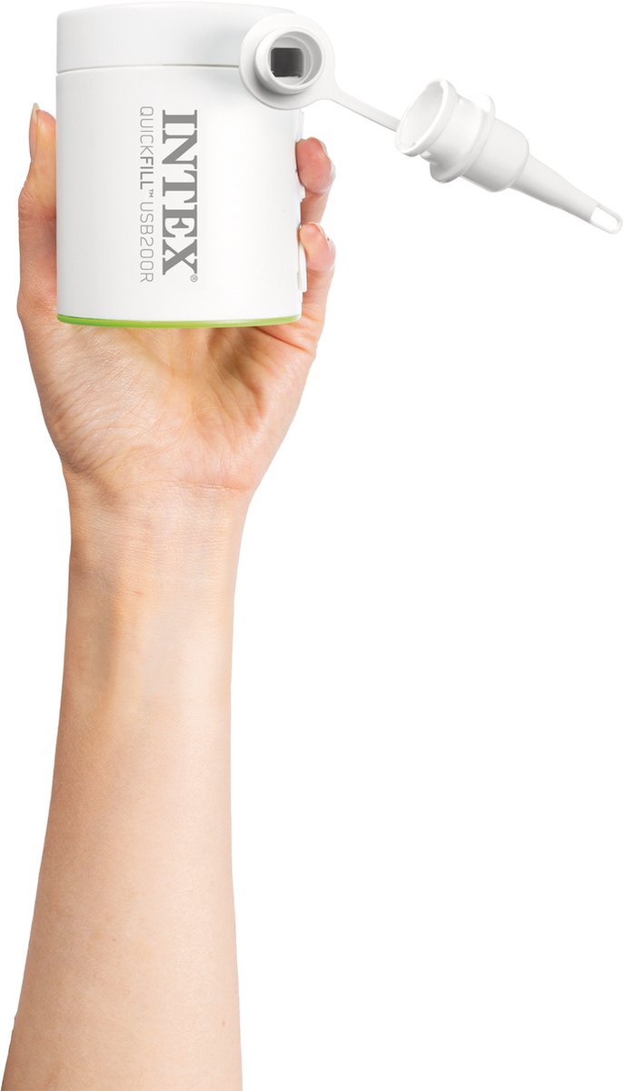 Intex Quickfill USB200R Oplaadbare Luchtpomp van Intex — afbeelding 5