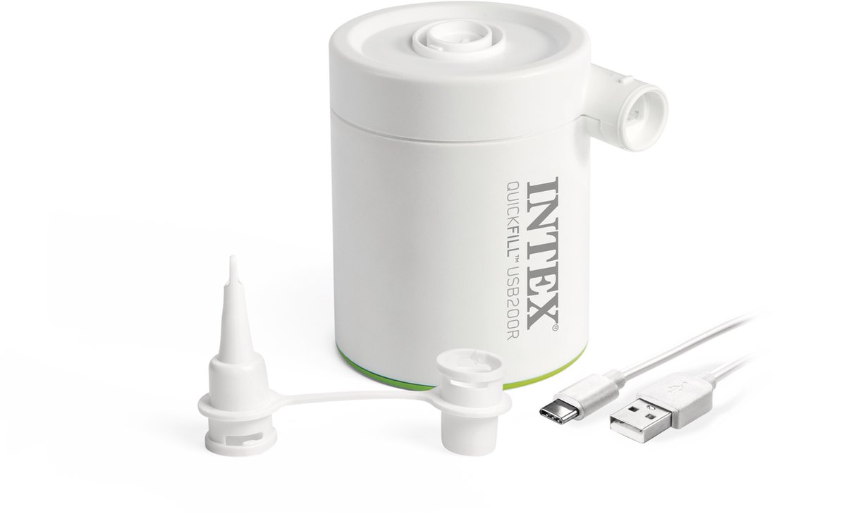Intex Quickfill USB200R Oplaadbare Luchtpomp