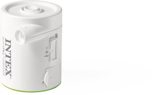 Intex Quickfill USB200R Oplaadbare Luchtpomp van Intex — afbeelding 2