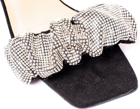 ZERBA Sandale Femme - Taille 39 - Cuir Argent - Romea