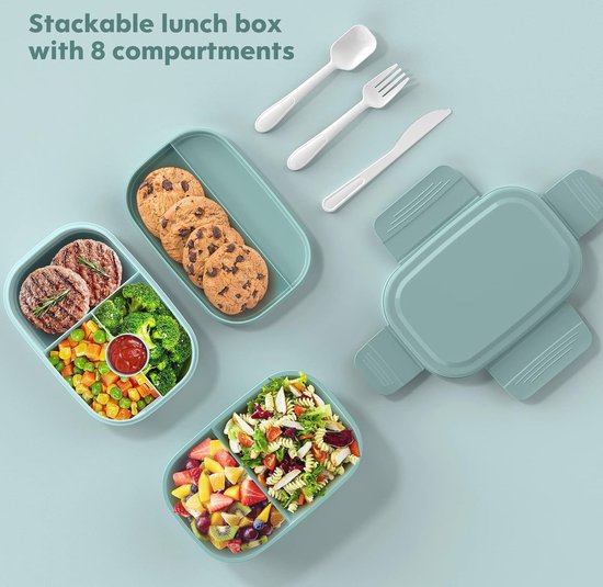 Lunchbox Broodtrommel Alu Dieren Wereld Sass Belle
