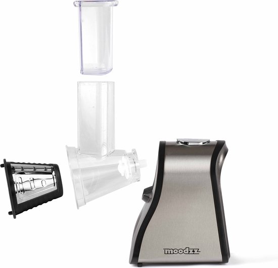 Moodzz - MZ-2307 - Multifunctionele Elektrische Rasp van Moodzz — afbeelding 5