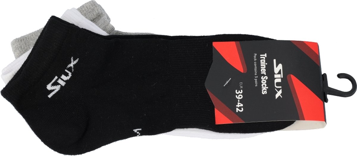 3 Pack 3 Socks Siux Dhaka Shorts Mix