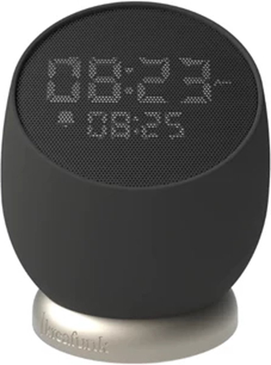 Kreafunk Bell alarmklok zwart