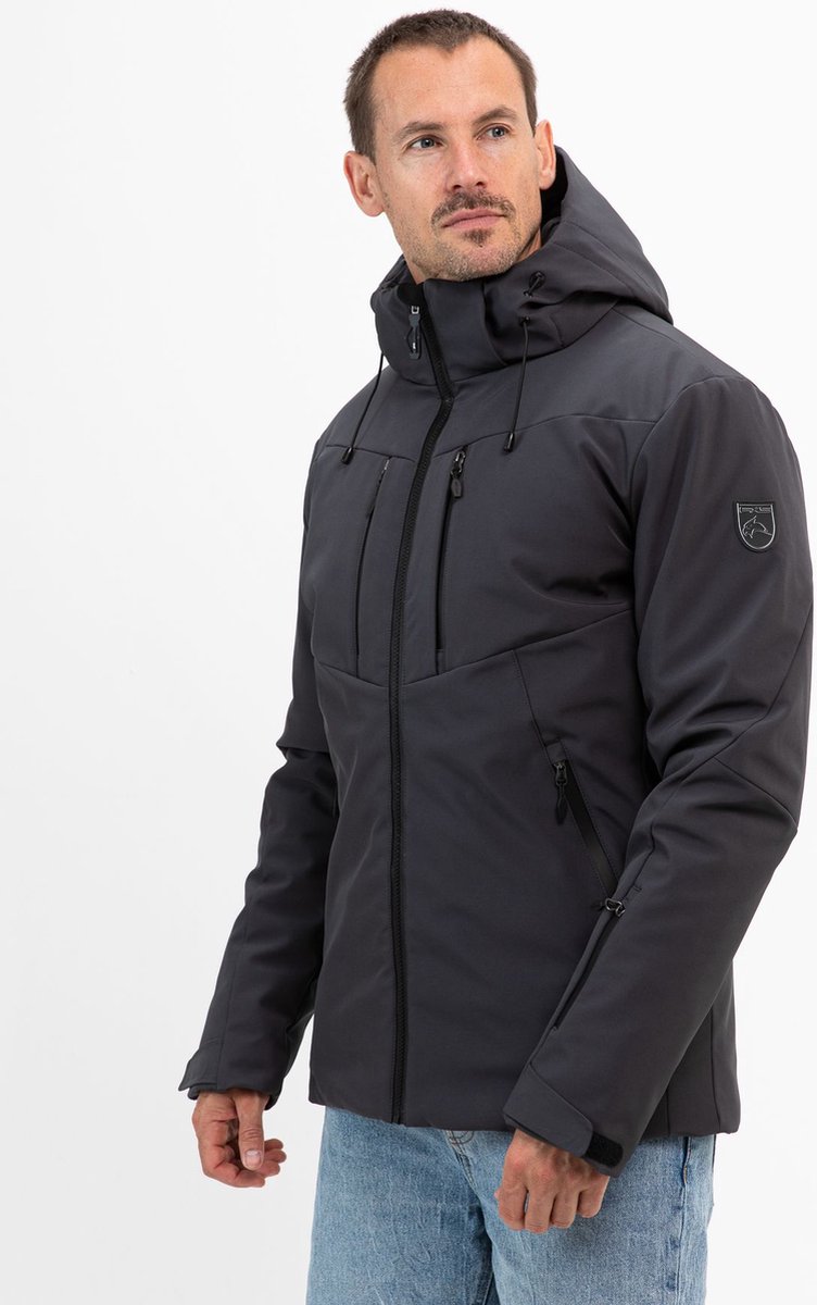 FALCON boris Ski jack heren Zwart