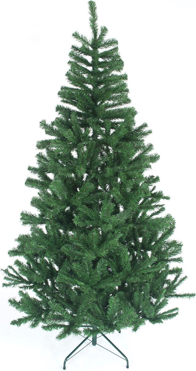 Kerstgroene Kunstboom 1.2 M Met Metalen Standaard – Perfecte Huisdecoratie Voor De Feestdagen!