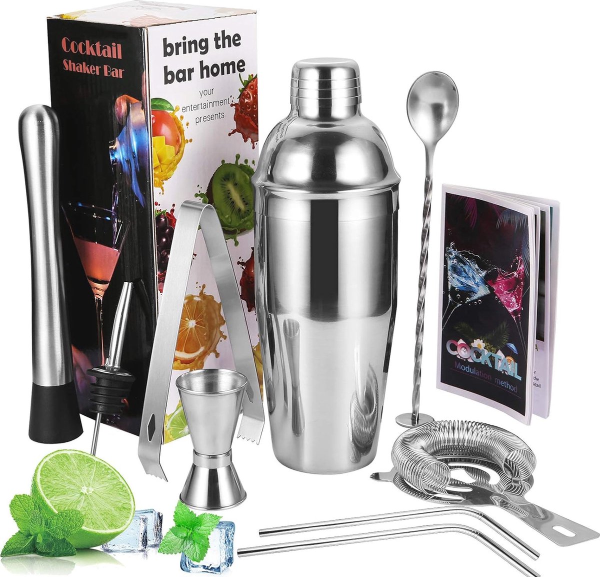 Handmatige Citruspers voor Citroenen en Sinaasappels - Duurzame Aluminium Juicer