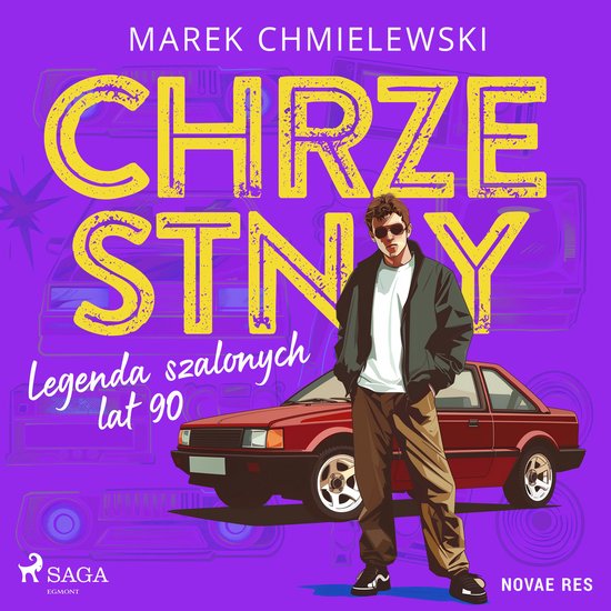 Chrzestny. Legenda szalonych lat 90. - cover