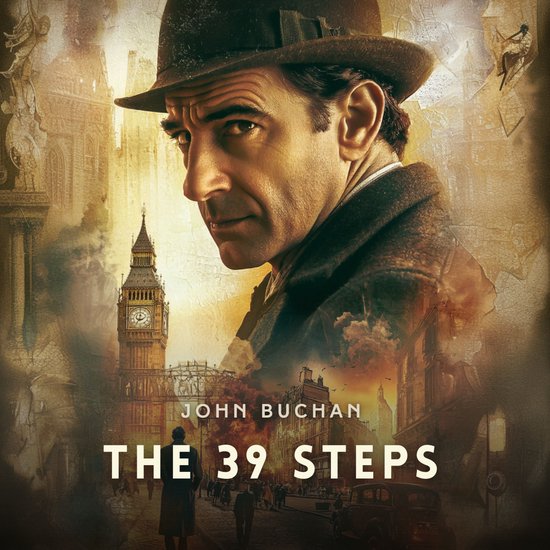 The 39 Steps - cover
