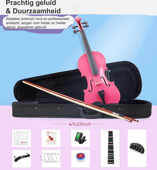 Doen Alsof Instrument | Kinderen Beginners Oefenviool voor