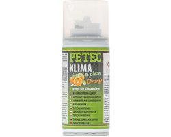 Petec Aircoreiniger Fresh & Clean Orange 150 ml