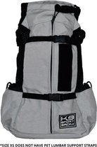 Sac de Sport K9 Air 2 | Sac à dos pour chien | Gris clair