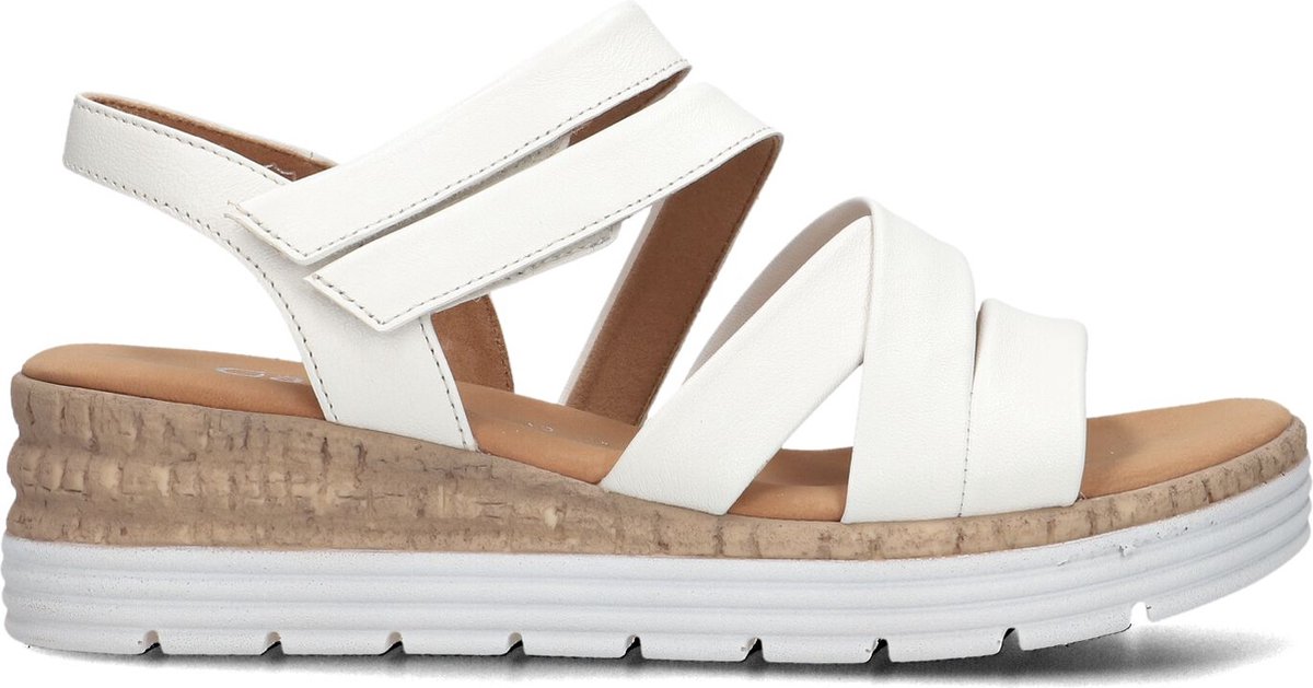 Gabor 702.2 Sandalen - Dames - Wit - Maat 42,5