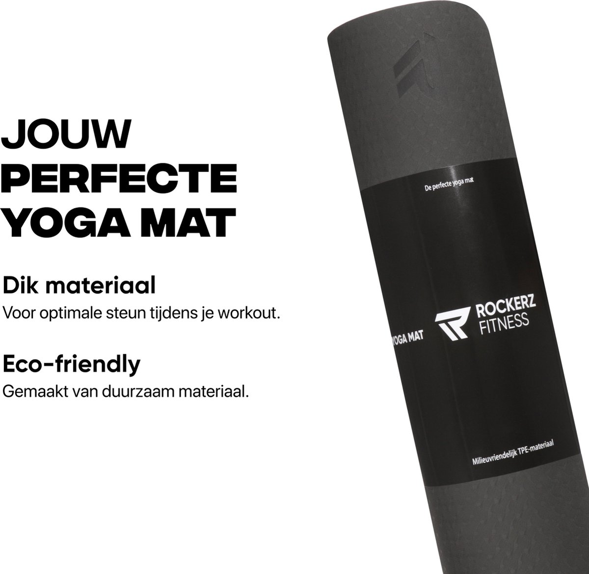 Rockerz Deluxe Yogamat thumbnail 4