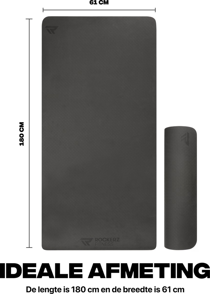 Rockerz Deluxe Yogamat thumbnail 2
