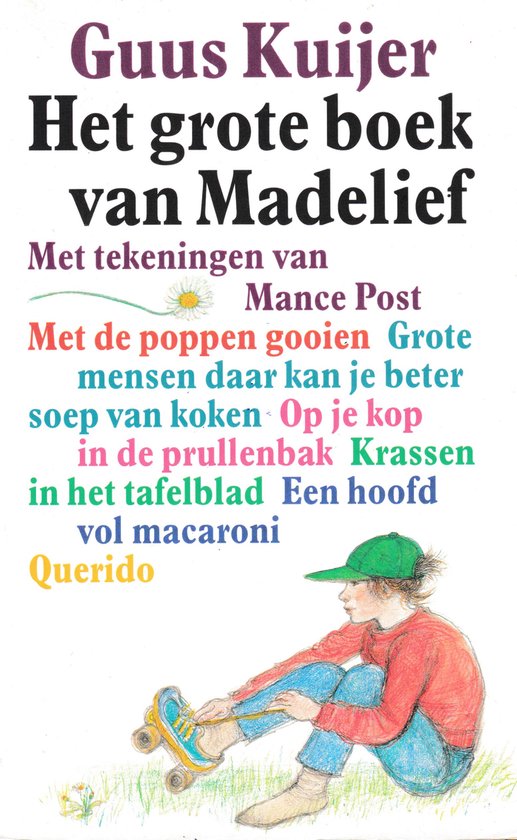 Grote Boek Van Madelief - cover