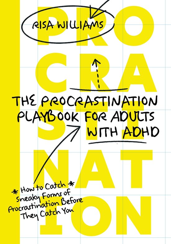 The Procrastination Playbook for Adults with ADHD - cover