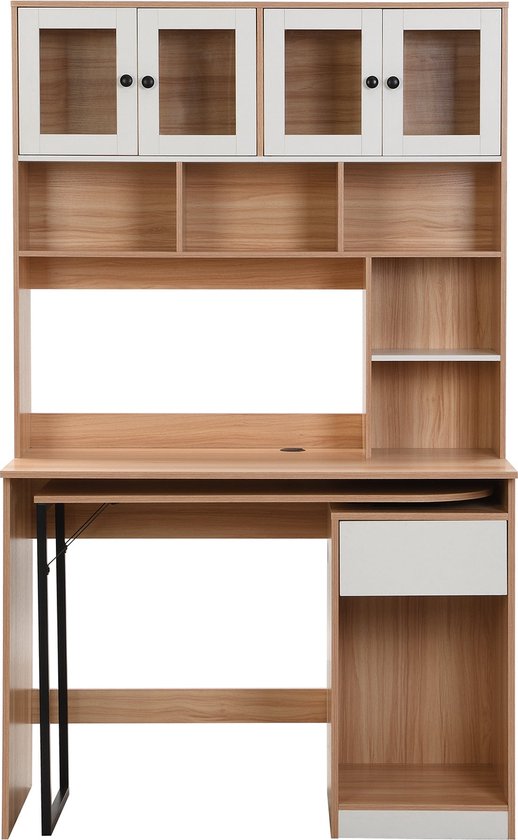 Bureau 180 cm x 80 cm kopen? - Van Garderen Kantoormeubelen